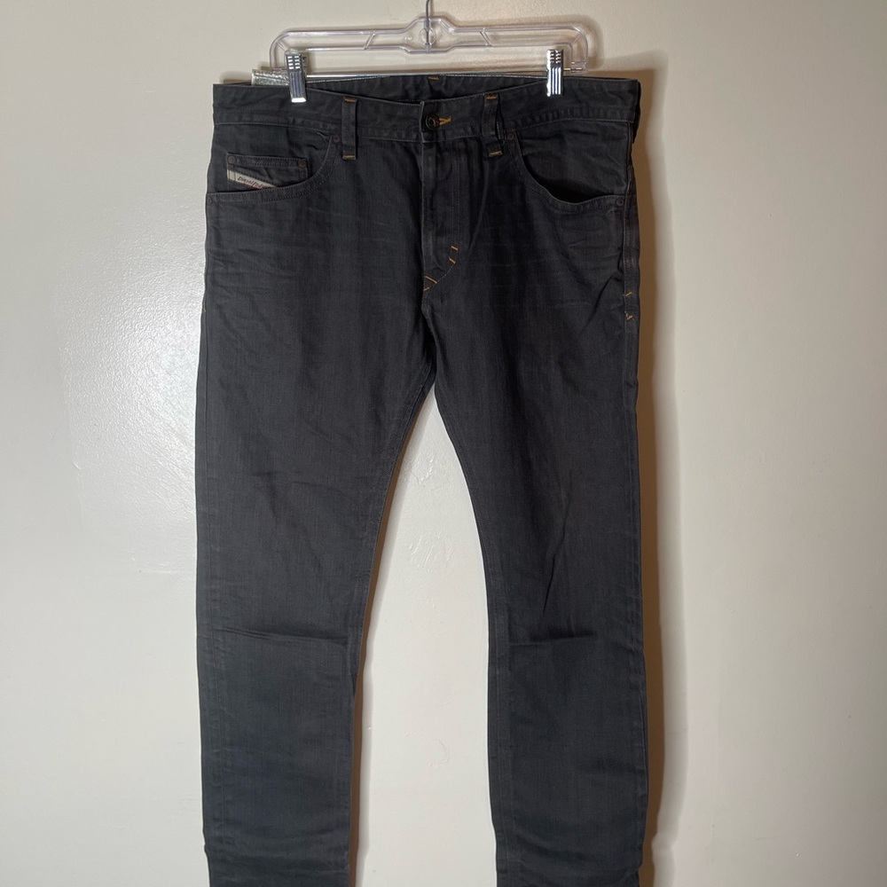 Diesel thavar slim skinny jeans size 36x34 men’s
